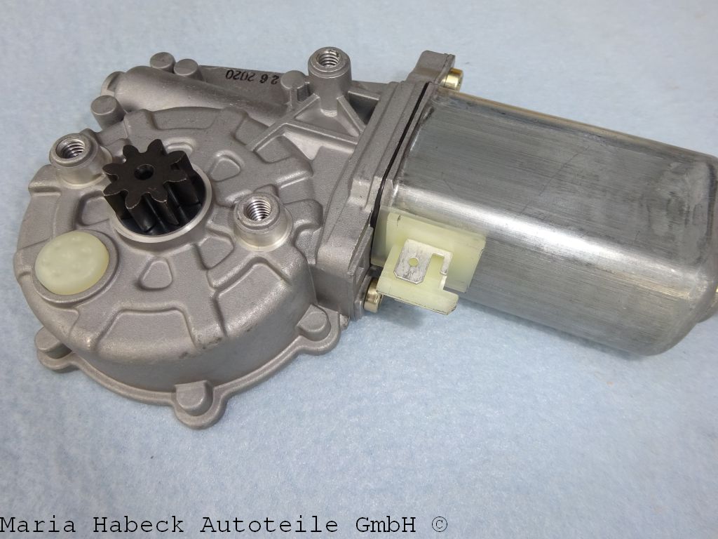 HT window regulator motor left "8 teeth"  year 71-86  911 624 015 01