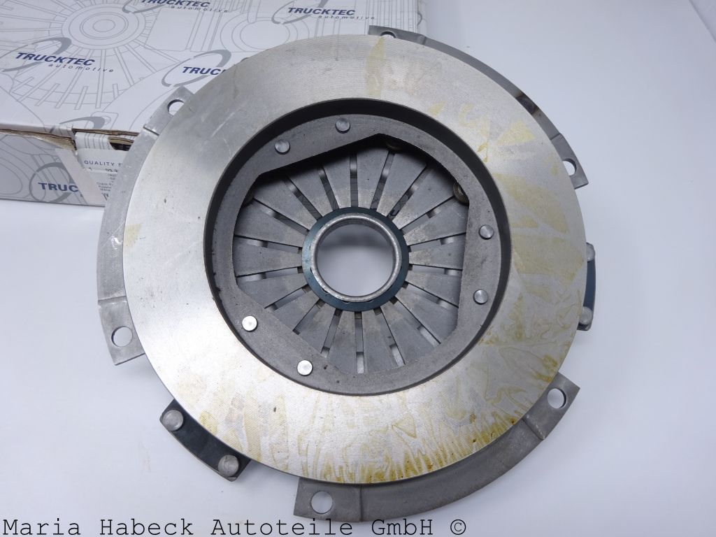 Trucktec  Kupplungsdruckplatte Mercedes  W123,124,201,202  02.23.164  0012504304