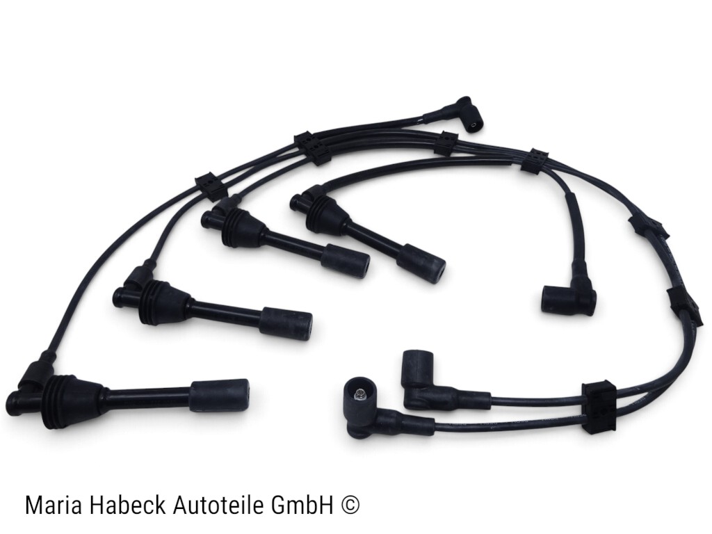 Beru Zündkabelsatz ZEF 586  für Porsche 928 S4 GT / GTS Bj. 87-95  92860204000