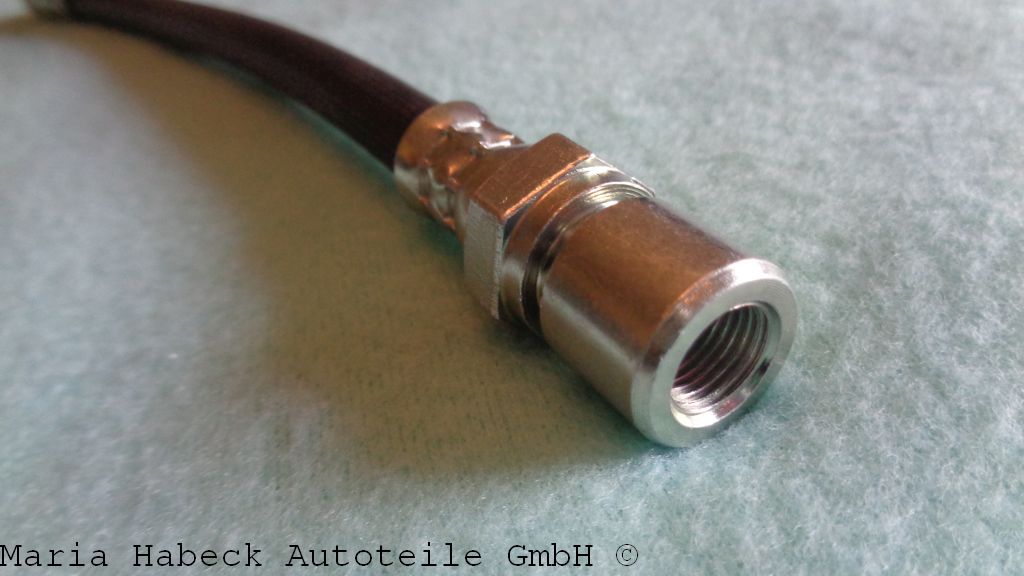 Brake hose, rear, length  240 mm 911 year 69-93   901 355 631 01
