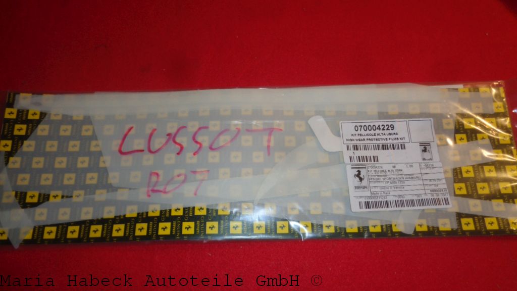 Ferrari GTC4 Lusso High Wear Film KIT 70004229