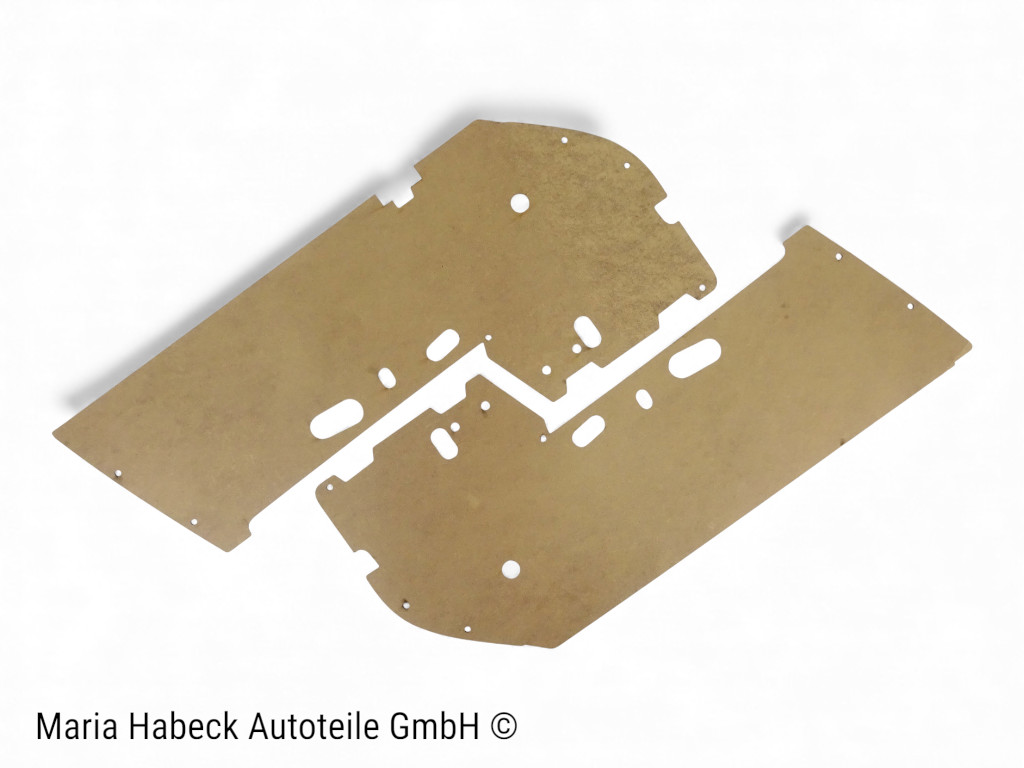 S-Trim Boor panel blank SET ri+le  Porsche 911 1969-73  90155503102  90155503202