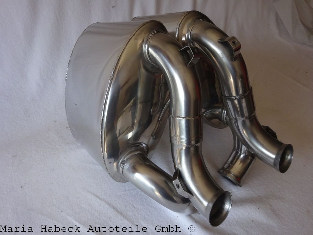 JP Endschalldämpfer Edelstahl Porsche 993 Turbo Sport 60 mm 93.330S  99311104501