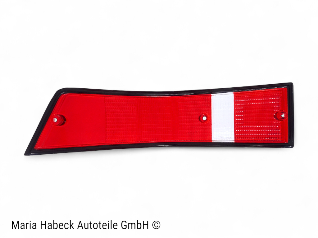 TMP Blinkerglas hinten rechts US Schwarz kmpl  Porsche 911 Bj 69-89  91163195200
