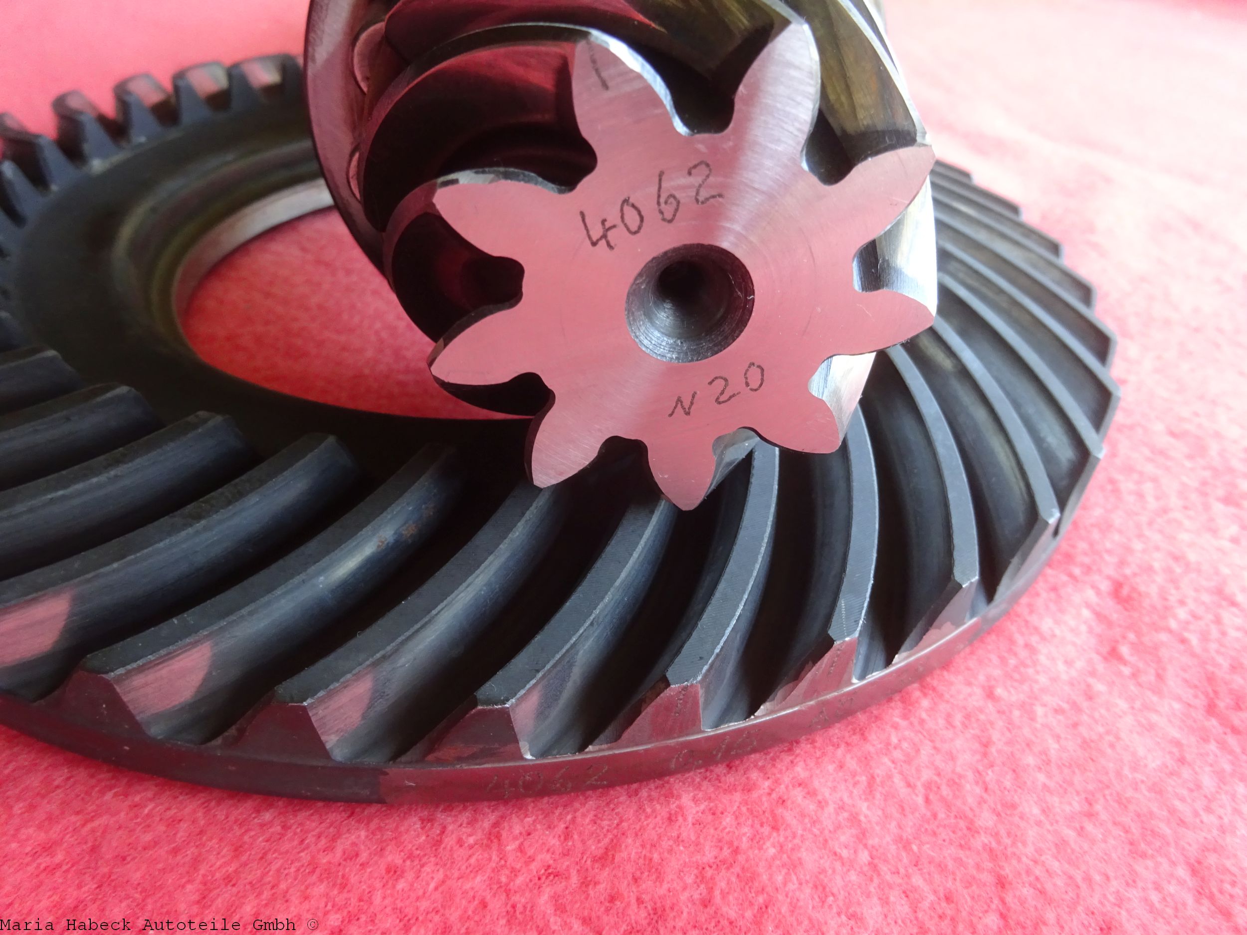 Differential drive set 9:38 Porsche Turbo 3.3 93030291101 used Differential drive set 9:38 Porsche Turbo 3.3 93030291101 used
