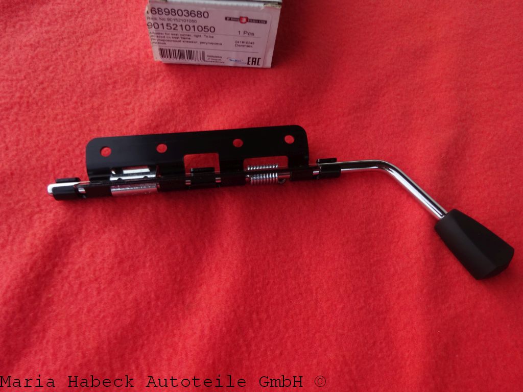 JP Einsteller f. Sitzschiene Porsche911 / 912  rechts      90152101050