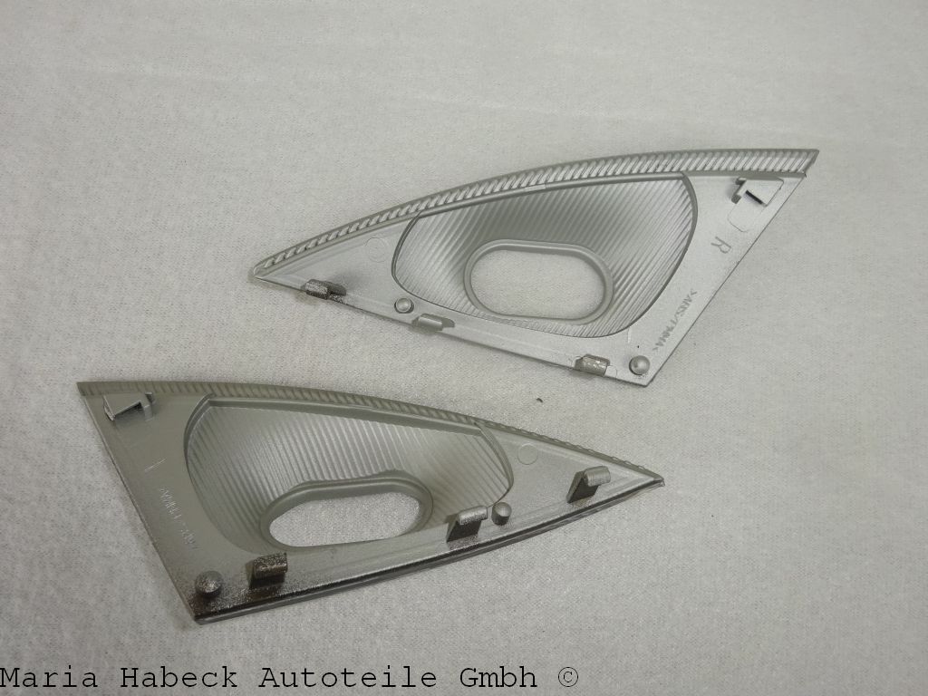 TMP headlight covers SET for SRA gray white Porsche 986 996 left / right