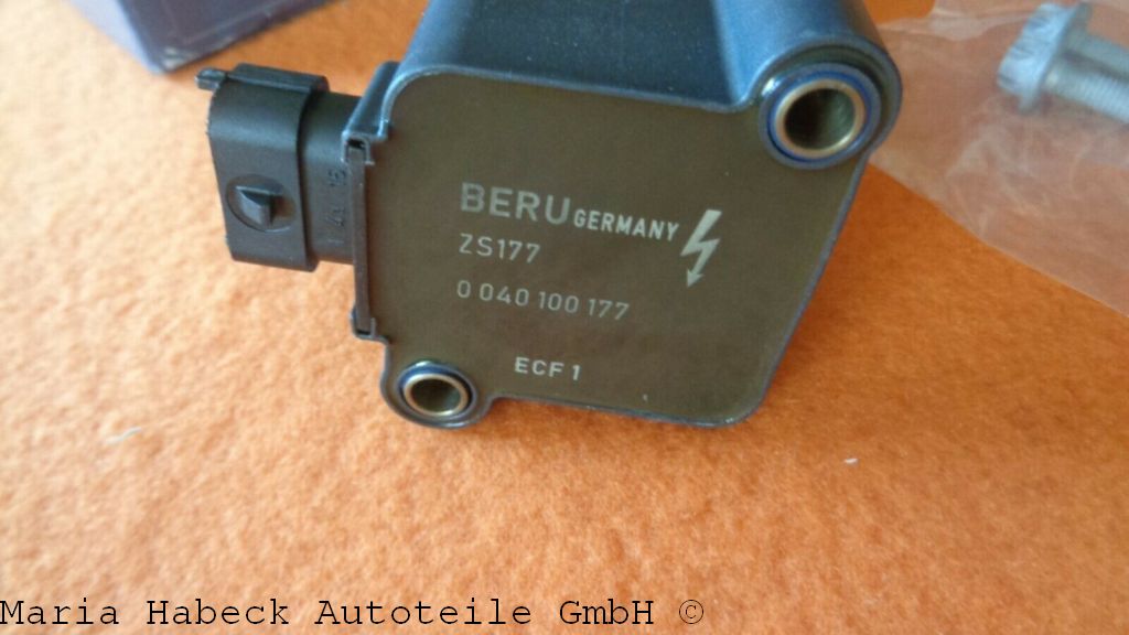 Beru Ignition coil / spark plug connector 996   ZS 177