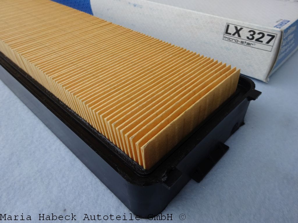 Mahle air filter Porsche 944 3.0 S2 LX 327 94411016600 Mahle air filter Porsche 944 3.0 S2 LX 327 94411016600