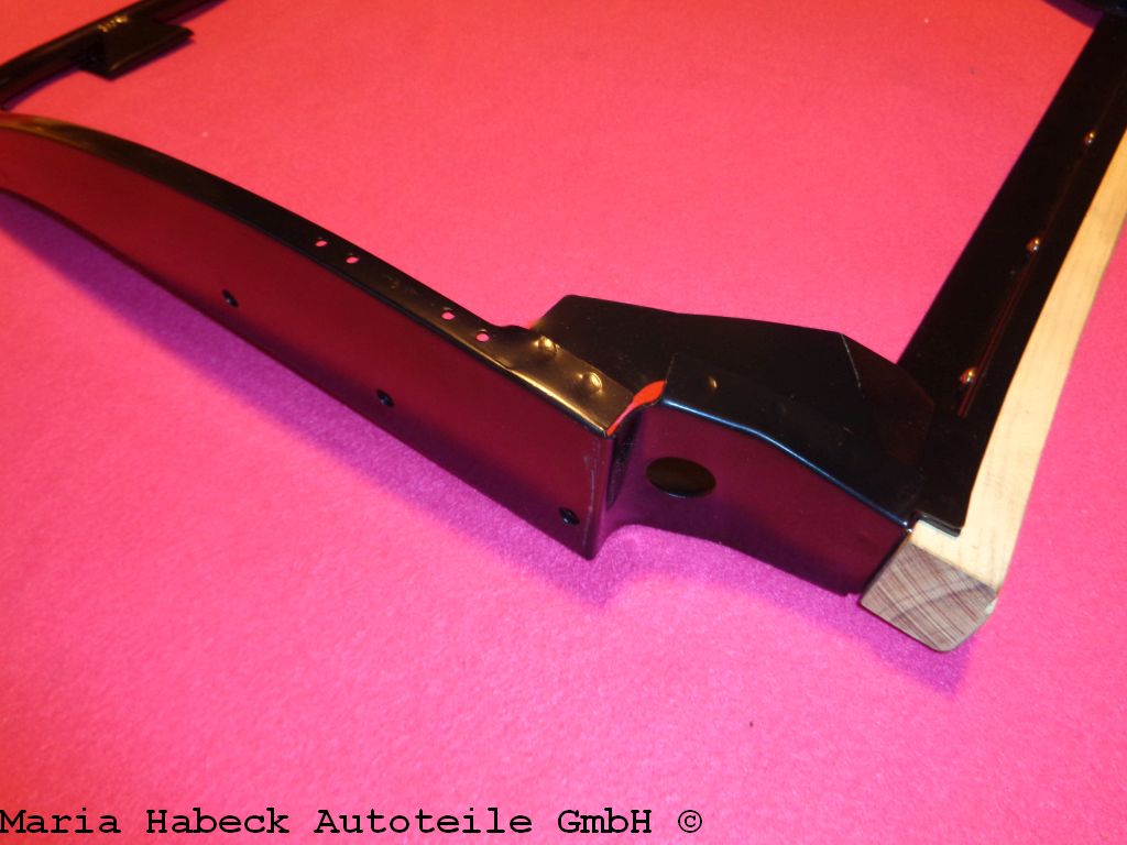 JP seat frame metal complete left 65-68 90152100922