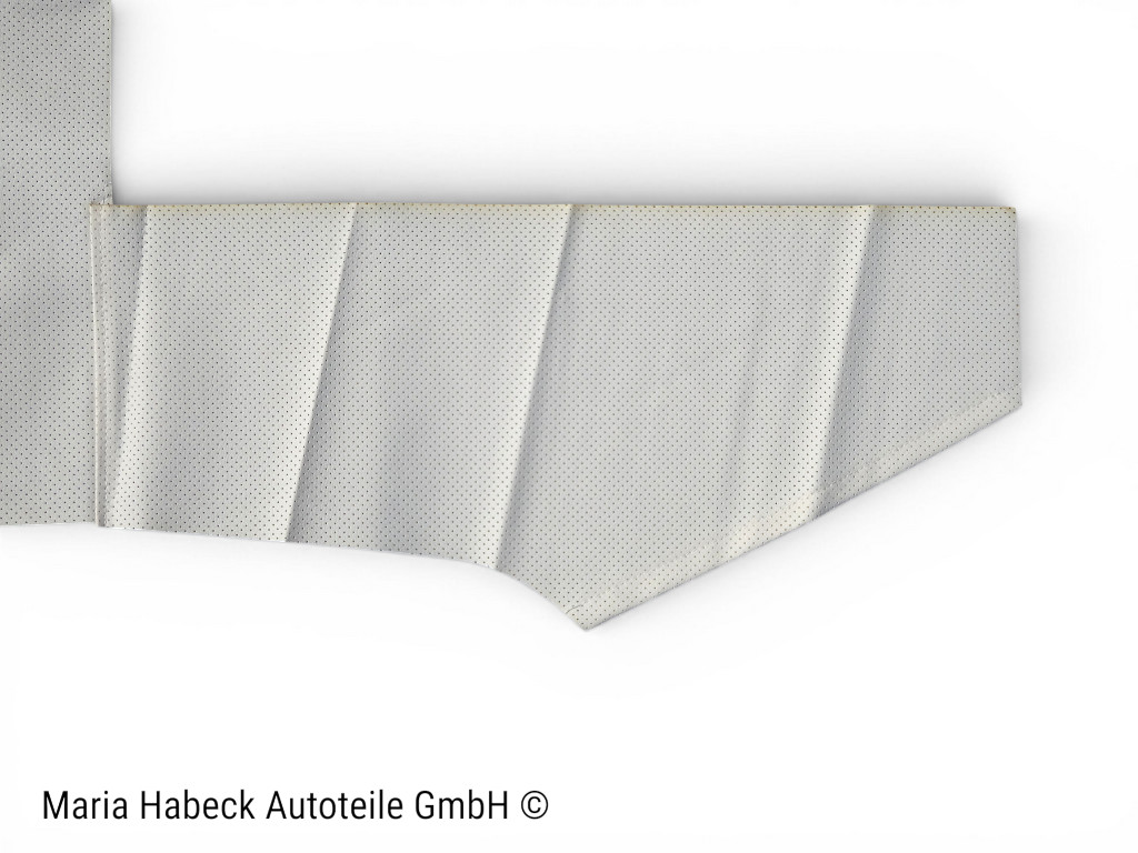 S- Trimm Innenhimmel weiss ohne Schiebedach Porsche 911 964  65-93  91155505501