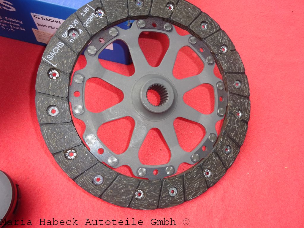 Sachs clutch kit Porsche 986 987 2.5 2.7 3000830601 98611691100 Sachs clutch kit Porsche 986 987 2.5 2.7 3000830601 98611691100