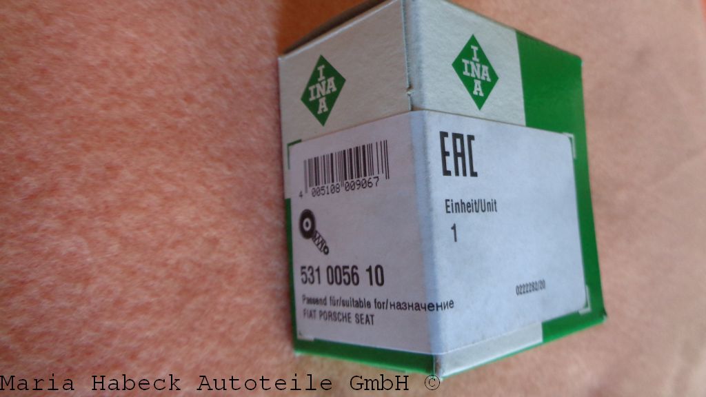 Spannrolle 924S/944   INA  531 0056 10