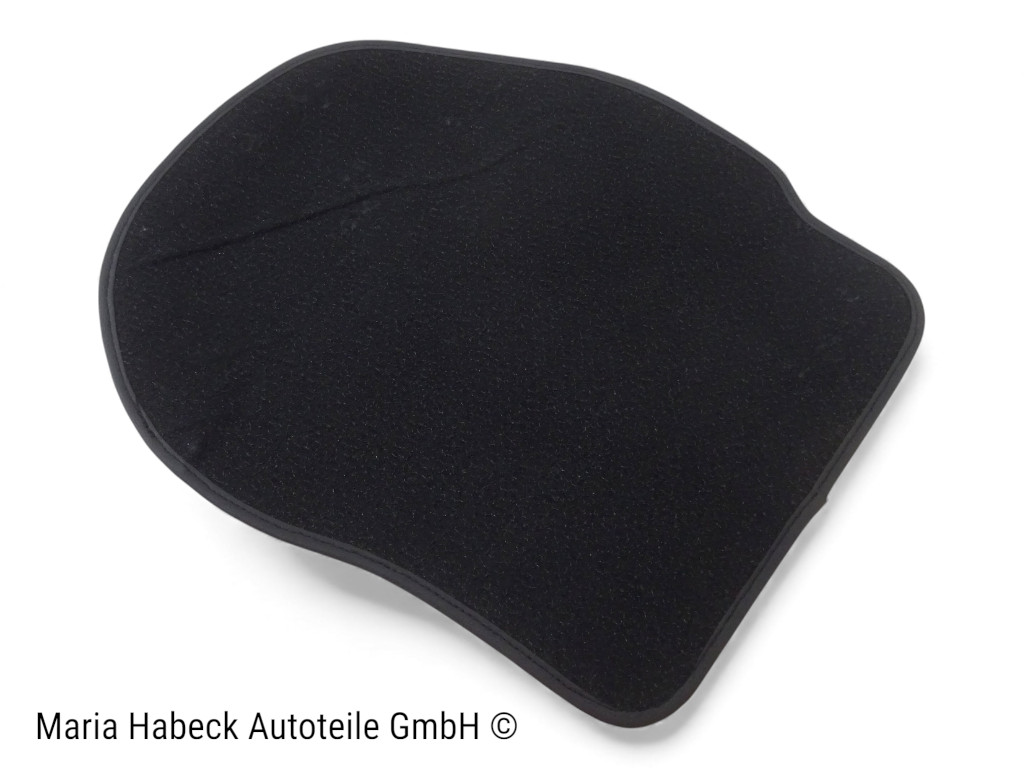 S-Trim Fußmattensatz schwarz  für Porsche 964 Coupe / Cabrio Bj. 89-98