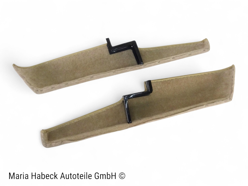 S-Trim Türtaschen Set Beige  komplett Porsche 911 Bj 1974-1989
