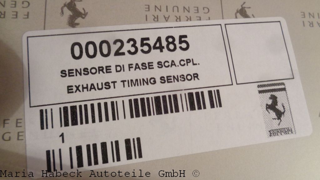 Sensor camshaft cylinder head  fits Ferrari 430 Scuderia / Spider  235485