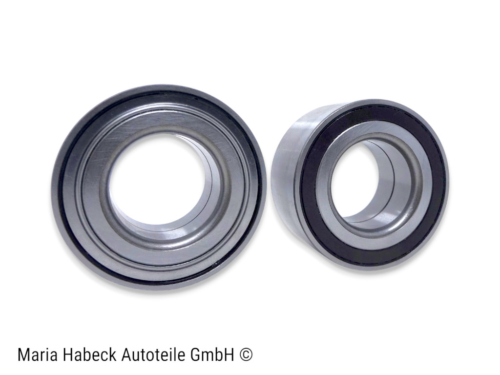 AIC Radlager Vorderachse Hinterachse SET 2 mit  ABS  Porsche Boxster 9P1407621B