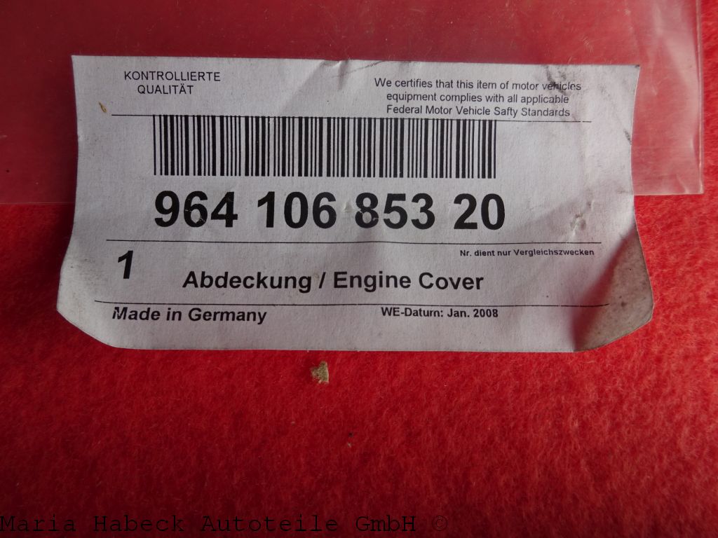 Sebro hose grommet engine plate rear left 964/911       96410685320 Sebro hose grommet engine plate rear left 964/911       96410685320