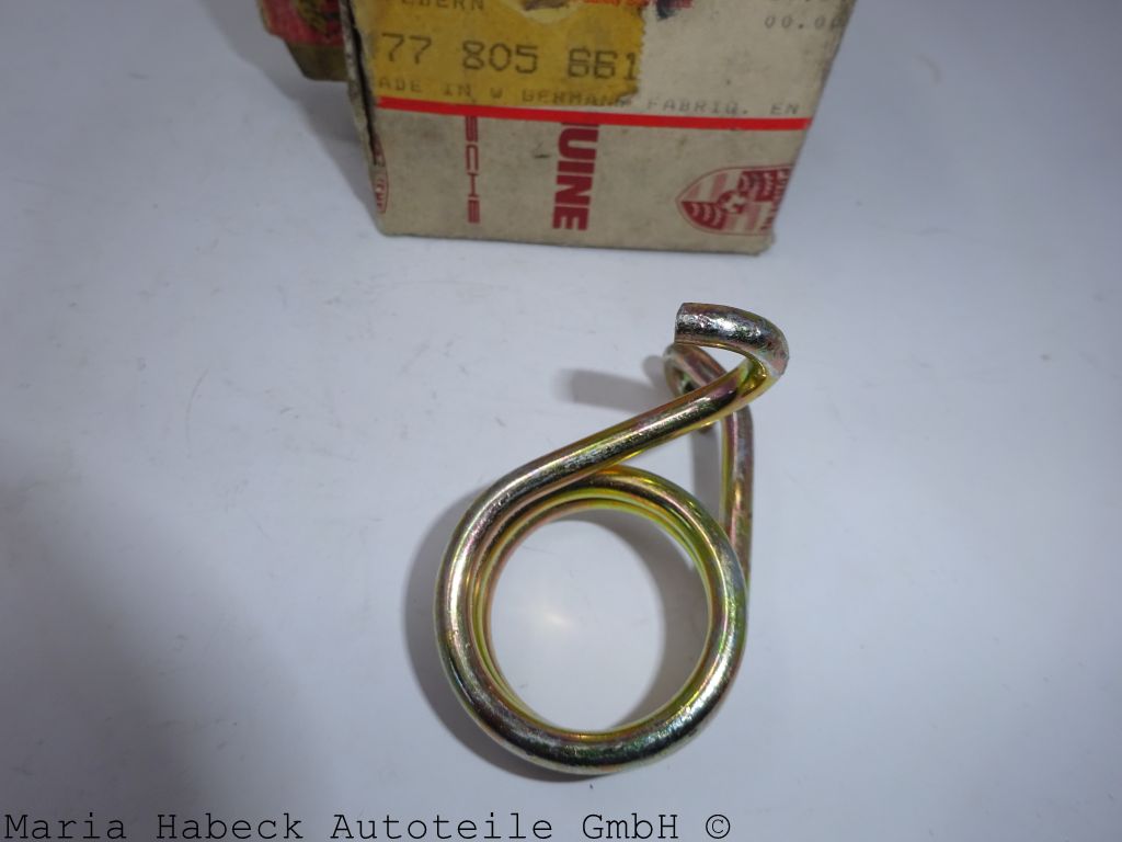 Porsche Retractable Headlight Spring, Left, Porsche 924, 944, 9442, 477805661