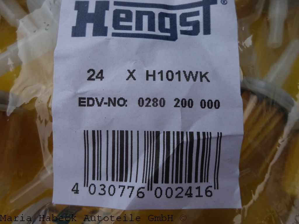 Hengst Benzinfilter / Leitungsfilter Set 24 Stück 911 Vergaser   H101WK