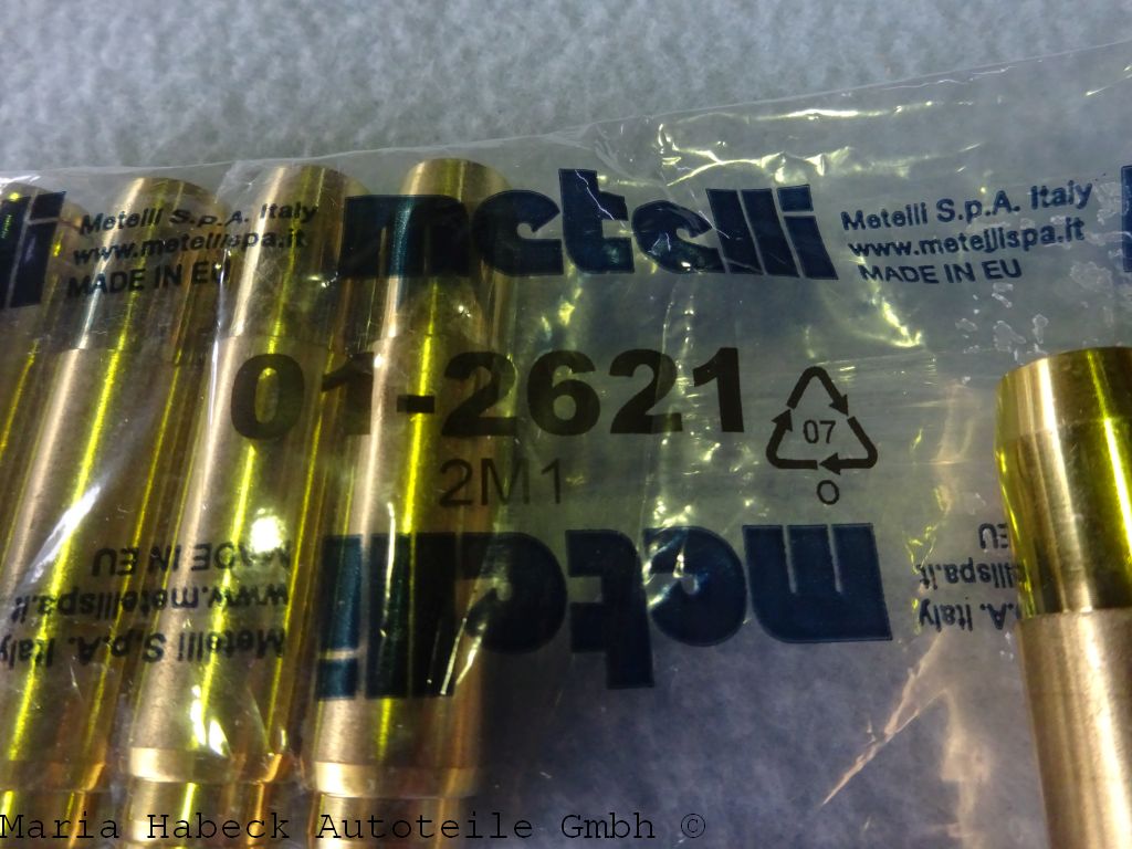 Metelli valve guide SET intake Porsche 993 STD 13.05mm 01-2621 99310432271 Metelli valve guide SET intake Porsche 993 STD 13.05mm 01-2621 99310432271