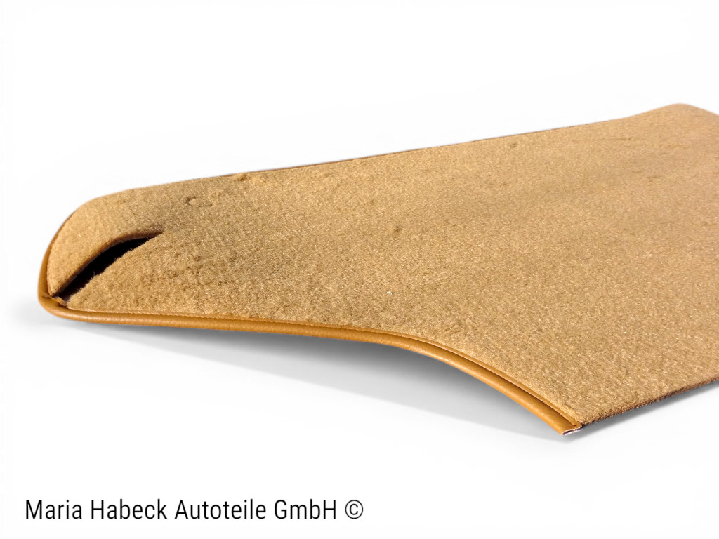 S-Trim Teppichsatz Teppichboden  braun  dattel  10 tlg  Porsche 914