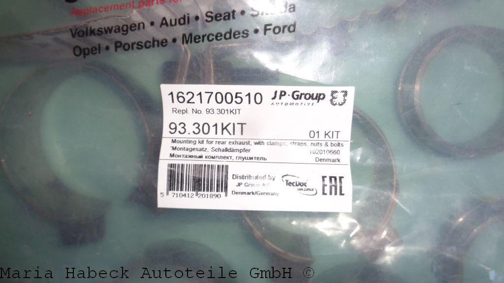 Montage KIT ESD 993 C2 / C4 Gillet  93.301 KIT