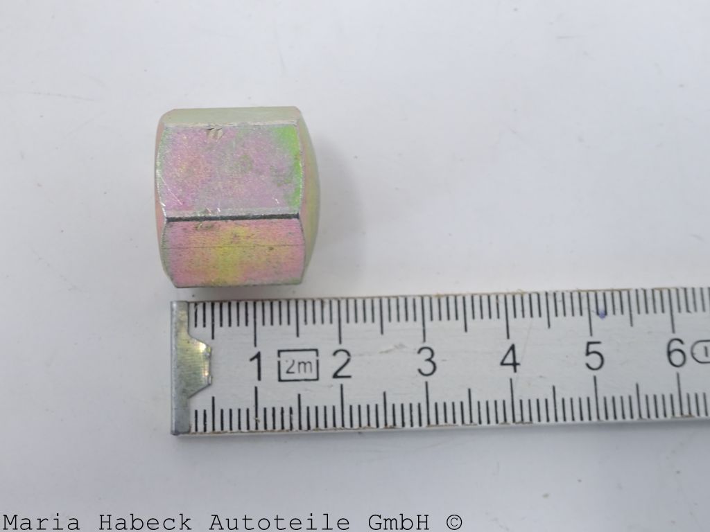 HT Hutmutter Kraftstoff Sammelrohr  Porsche 911 / 944 / 964 / 968  92811047504