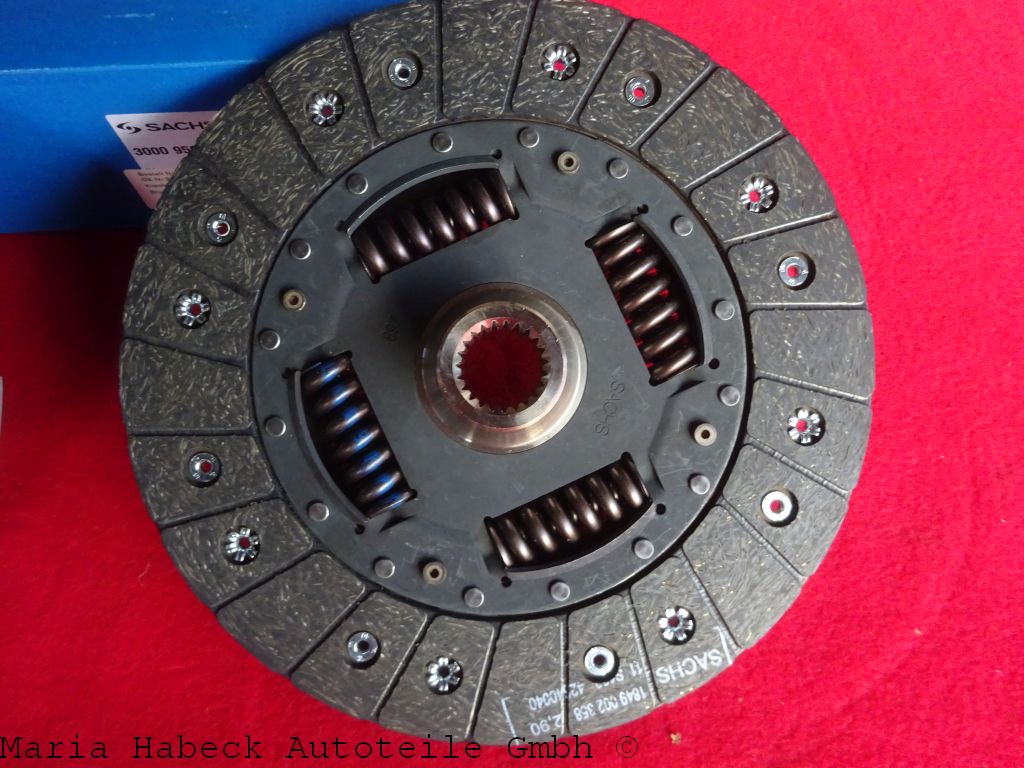 Sachs clutch kit  for Porsche 997 3.8 Turbo 2004-12  3000950029  99711691351