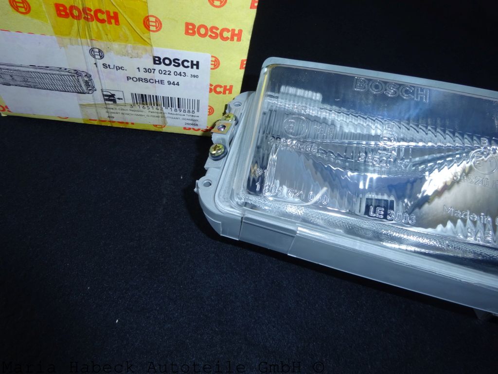 Bosch Fog Light Replacement Lens for Porsche 944 S2 and Turbo (Left)  9516312210
