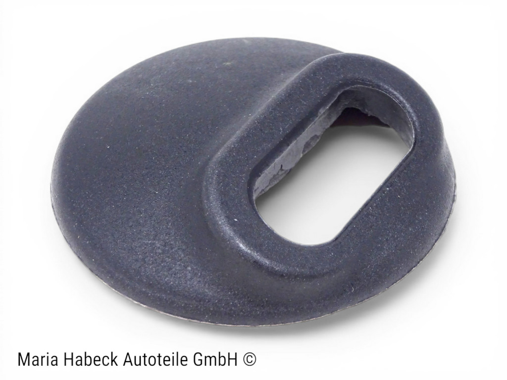 S-Trim Türschlaufe Türentriegelung grün  SET kpl mit Rosette Porsche 911 / 964