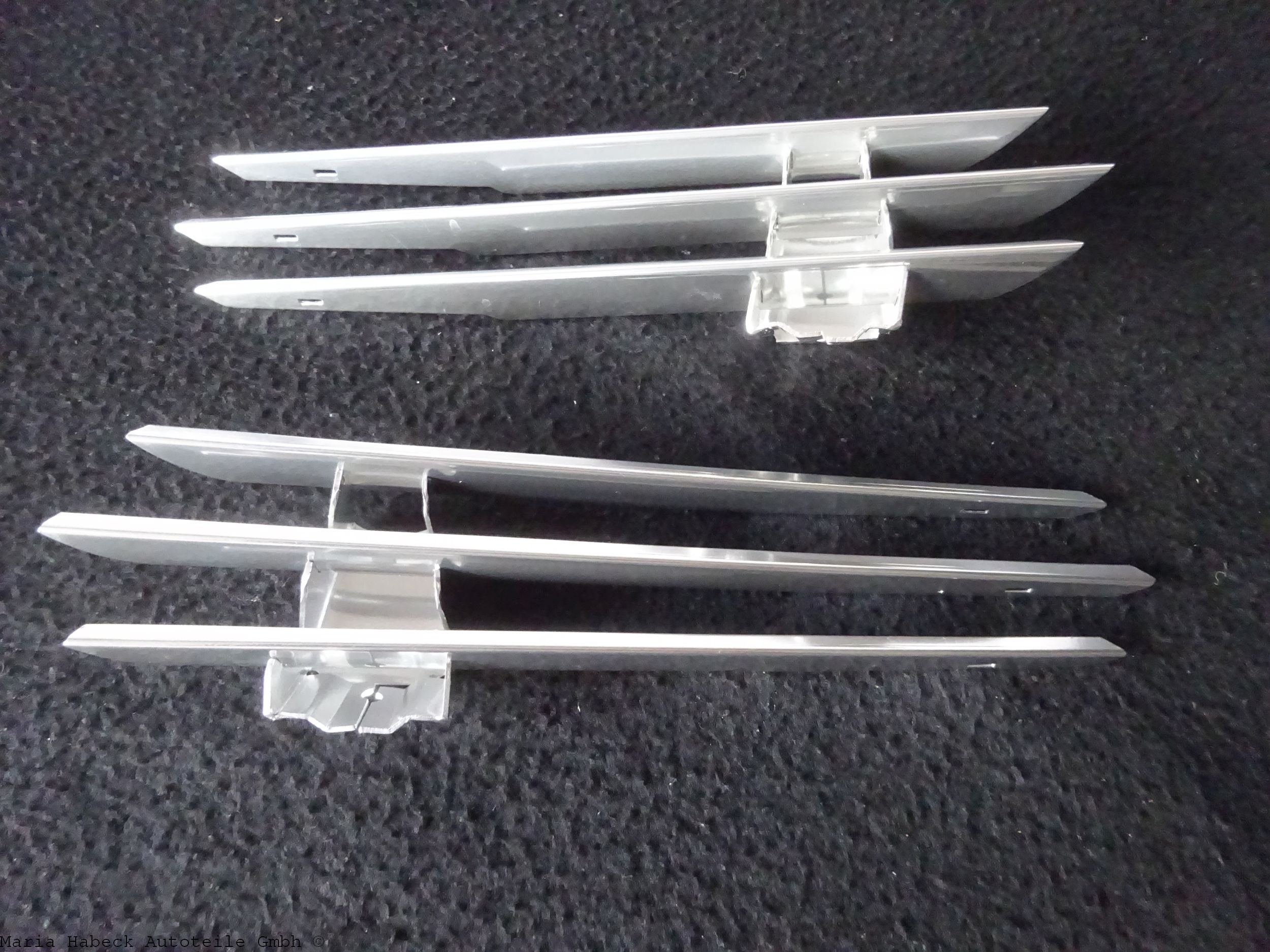 TMP fog light grille set 2 Porsche 356 B/C 64455904705 64455904800