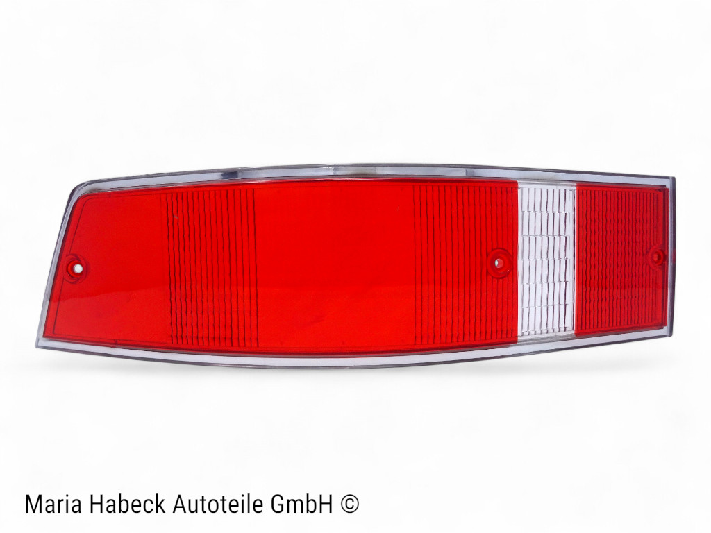 TMP Blinkerglas hinten links US Chrom kpl.  Porsche 911 Bj. 69-89  90163190504