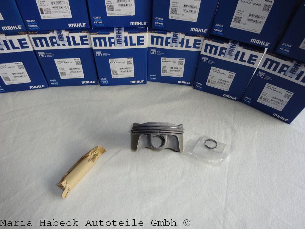 Mahle piston SET 12 pieces 997 3.8 Carrera 4S 503PI00100000 99710303030 Mahle piston SET 12 pieces 997 3.8 Carrera 4S 503PI00100000 99710303030