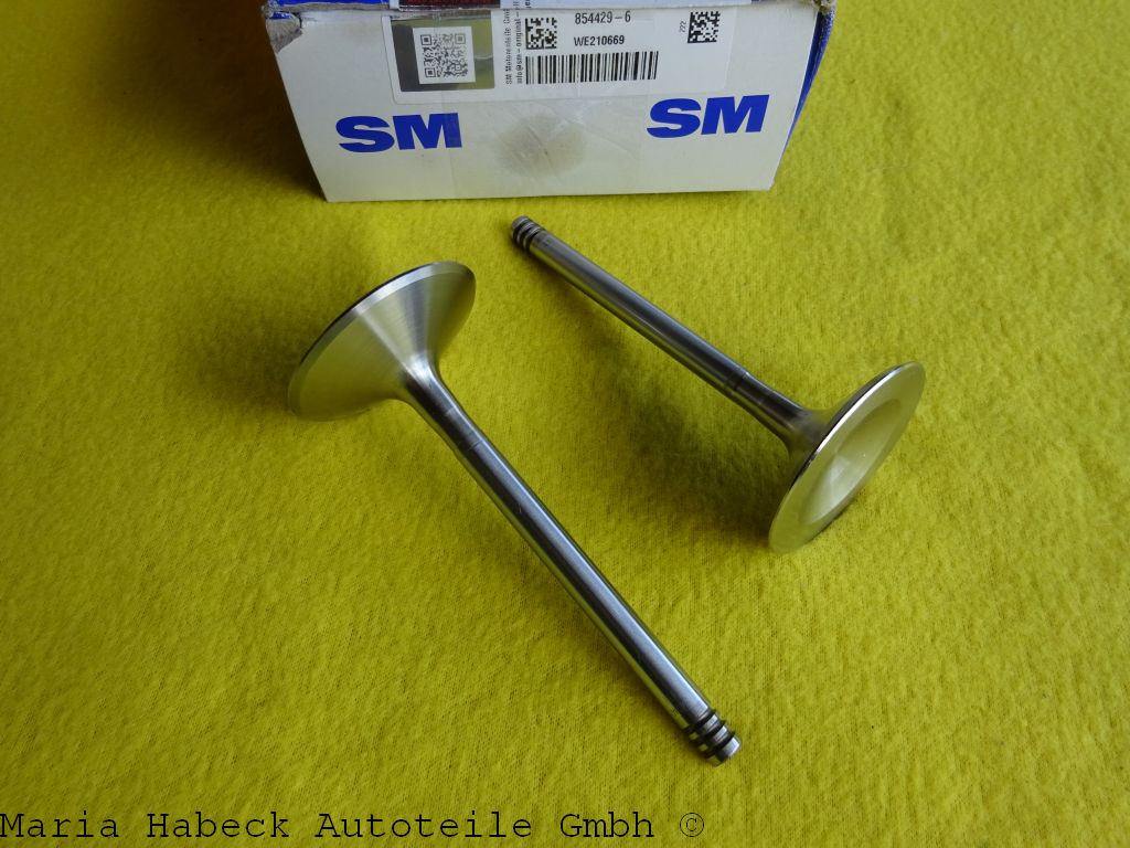 SM Intake Valve Set 2 Porsche 993 49mm 3.6 and Turbo   99310540902 SM Intake Valve Set 2 Porsche 993 49mm 3.6 and Turbo   99310540902
