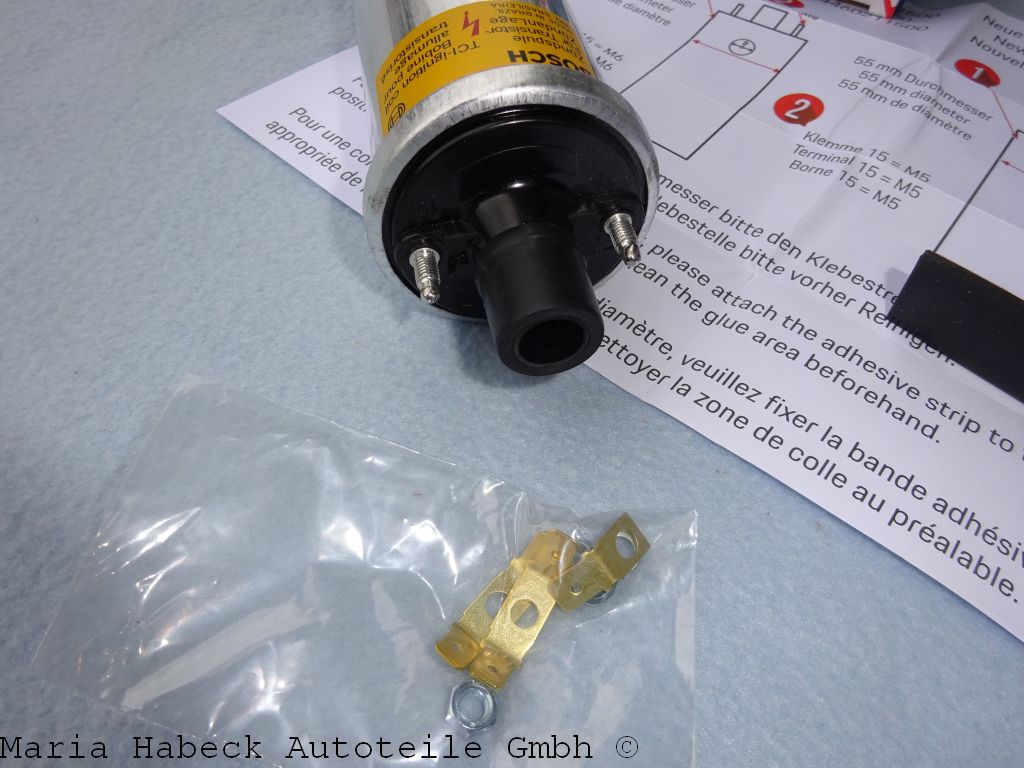 Bosch ignition coil Porsche 911 3.2 / 944 / 928 / 964 0221118322 / 94460211500