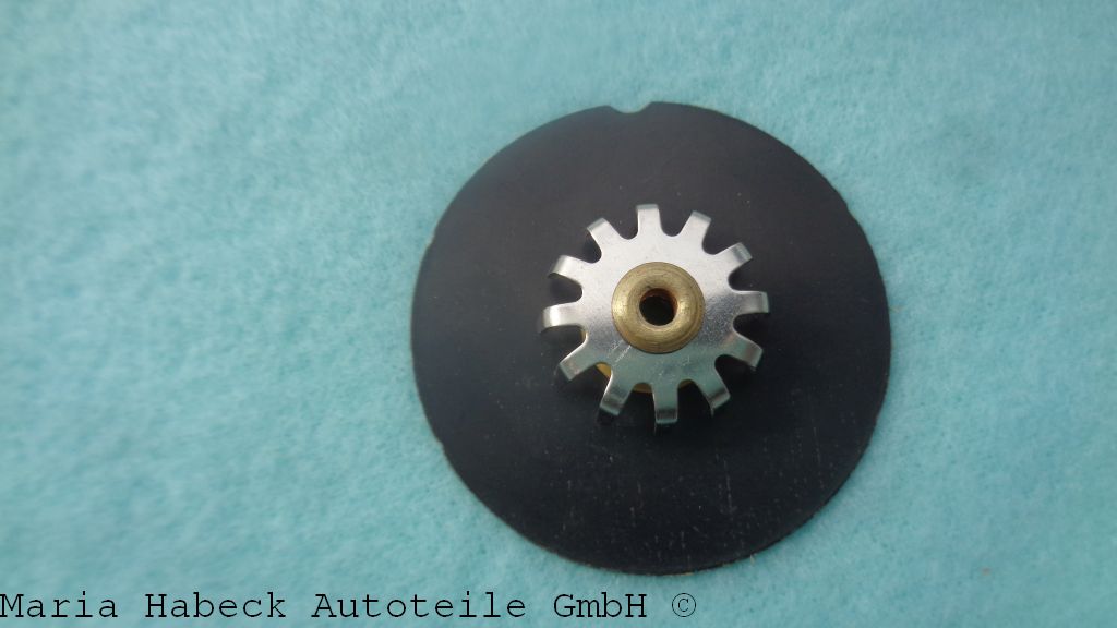 HT Dämpfungsblech Bremsbeläge  für Porsche 964 / 944 / 993  36mm   96435109601