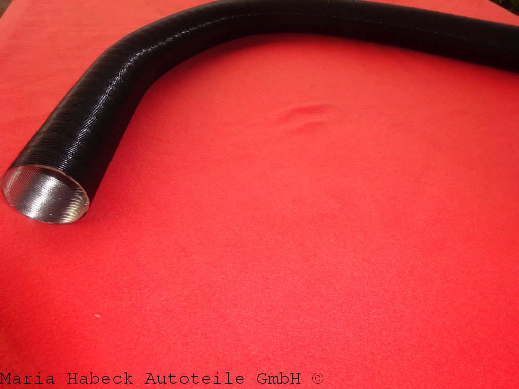 HT heater hose black (110cm) Porsche 911 year 74-83 91121152201