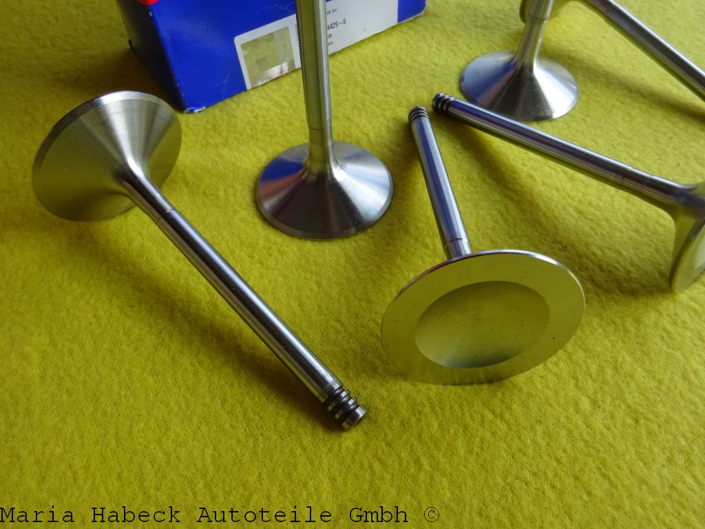 SM Intake Valve Set 6 Porsche 993 49mm 3,6 and Turbo   99310540902
