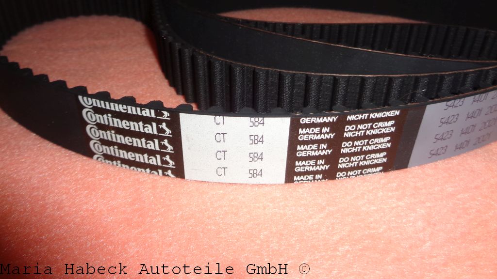 Conti timing belt for Porsche 928 all from year 1/82  CT 584  92810515750