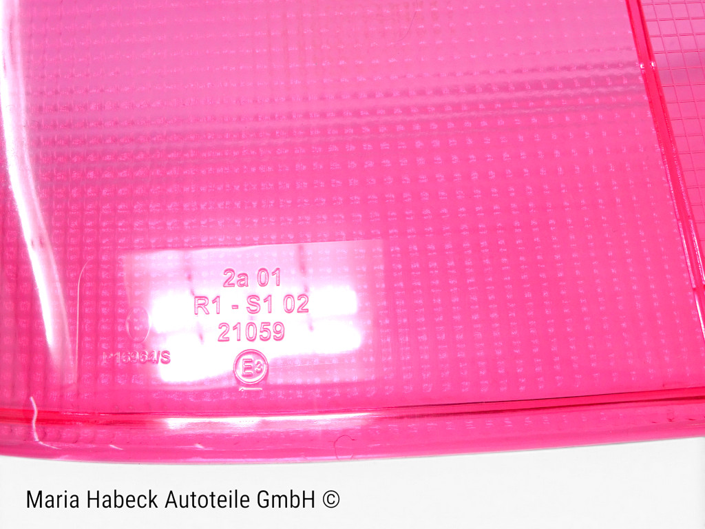 TMP Heckleuchten Ersatzglas  Porsche  964   links    96463190710