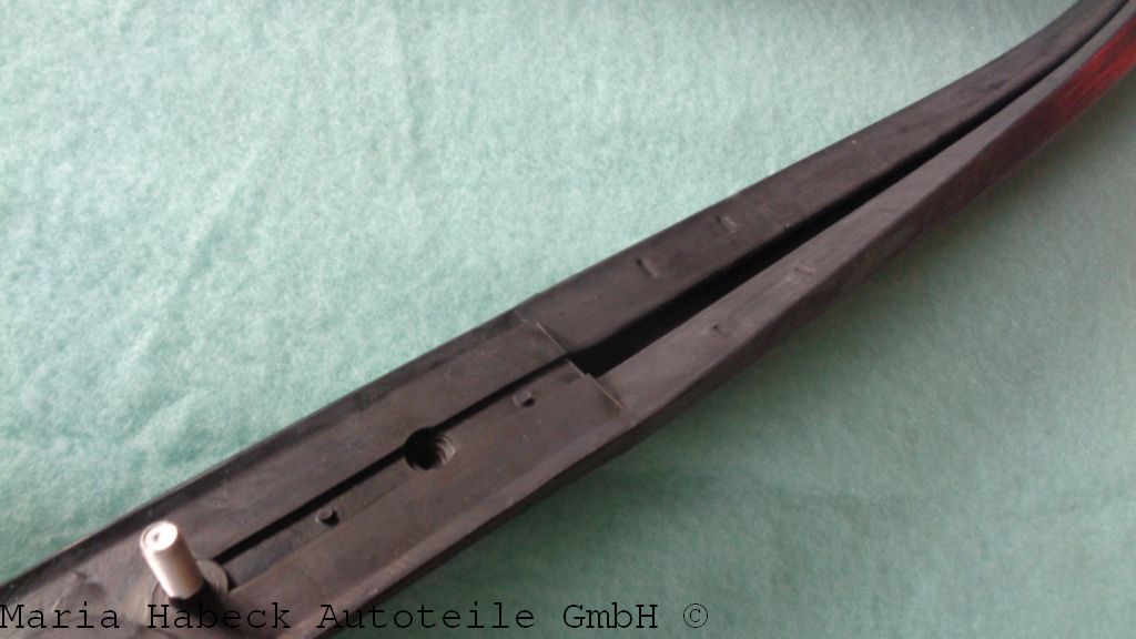 TMP trim rubber for S front bumper strip