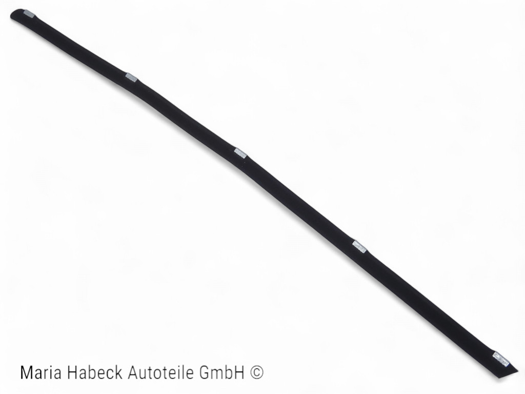 TMP door shaft strip/velour strip right outside/bottom for Porsche 911 901531936
