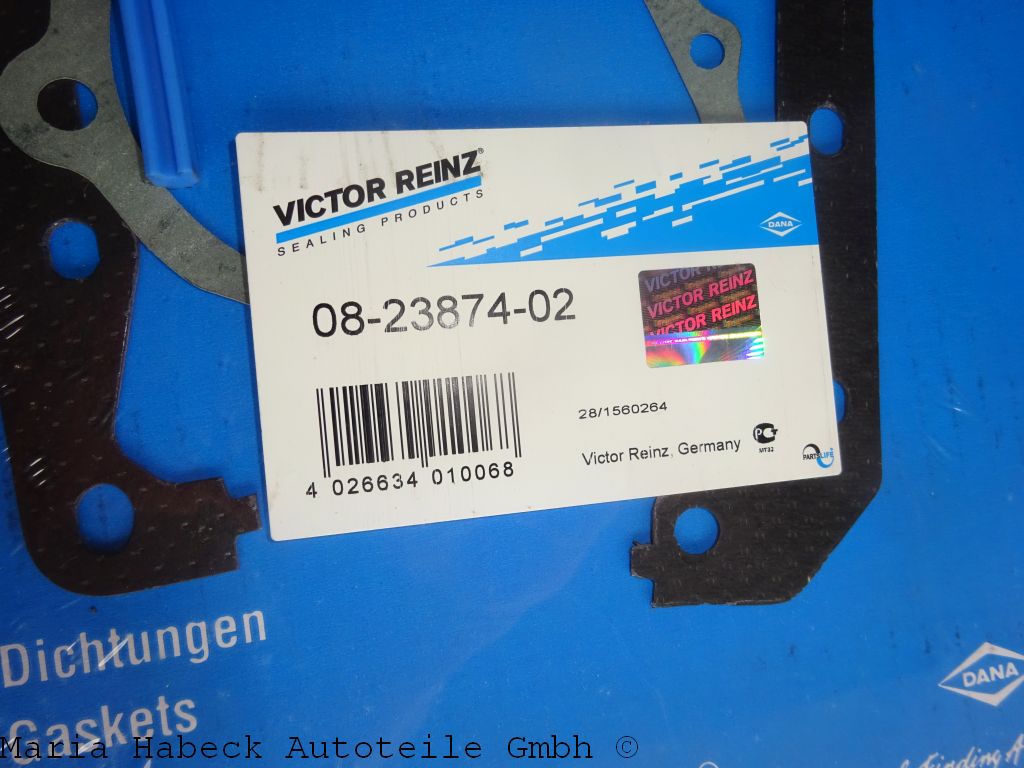 Gasket set for cylinder block   924/Turbo   08-23874-02 Gasket set for cylinder block   924/Turbo   08-23874-02