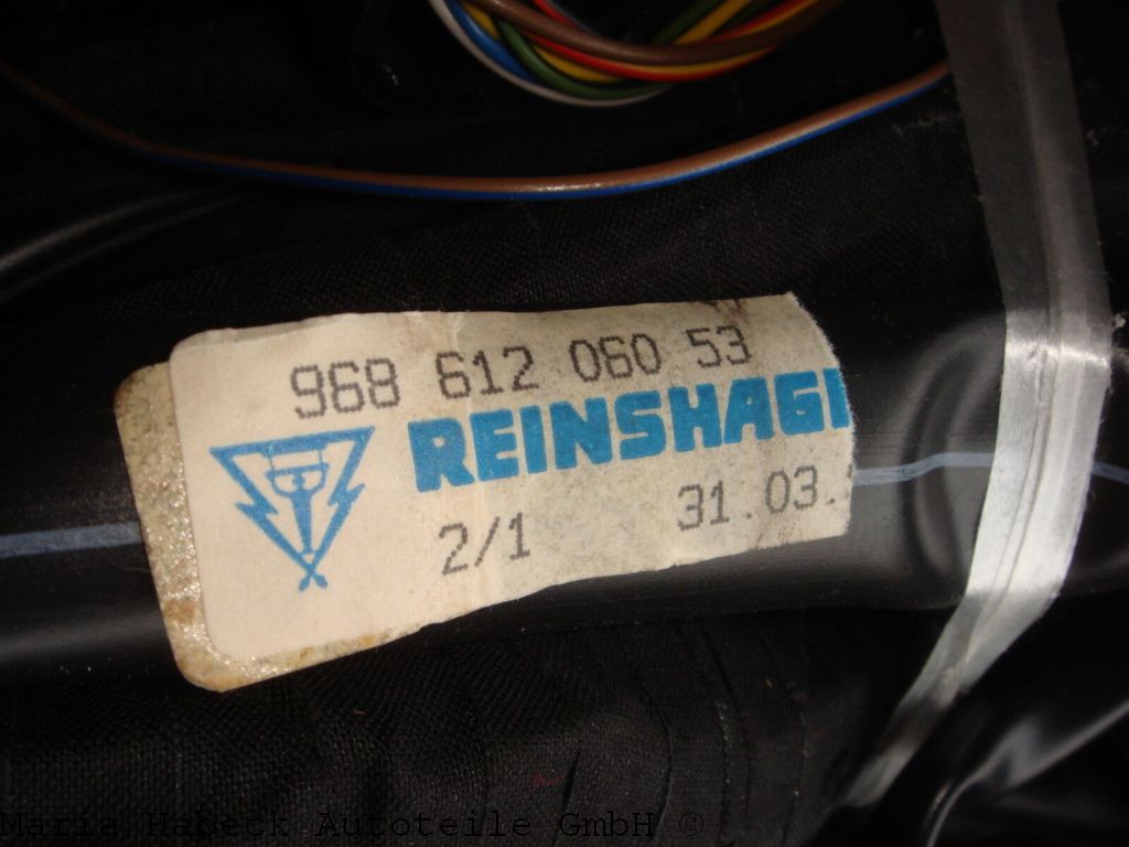 OE Kabelstrang Innenraum  für Porsche 968 Rechtslenker  96861206053 OE Kabelstrang Innenraum  für Porsche 968 Rechtslenker  96861206053