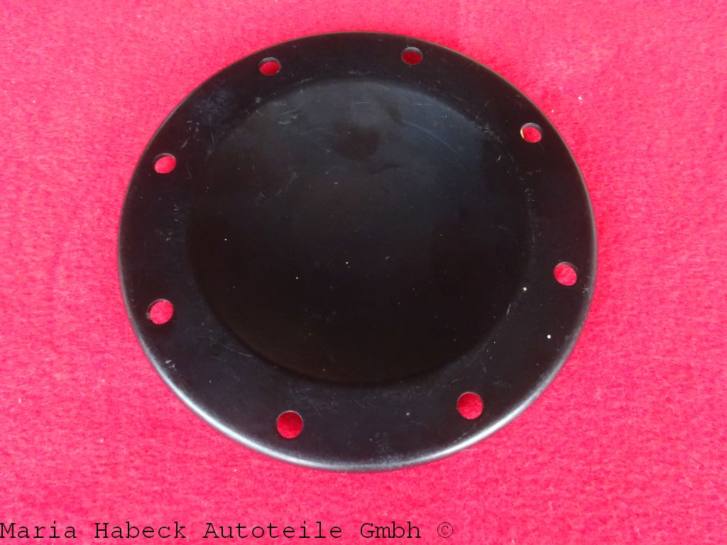 OE Oil strainer cover for large oil pump without drain plug Porsche 911 93010190