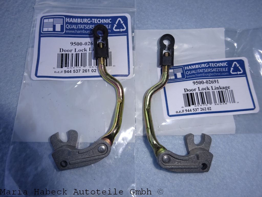 HT door handle reversing lever SET 924 S / 944 / 968 right left 94453726102 / 26