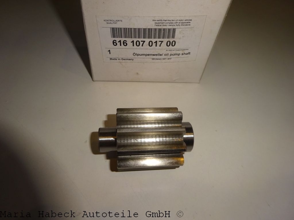 Sebro Ölpumpenwelle II ohne Tachoantrieb Porsche 356 / 912   61610701701 Sebro Ölpumpenwelle II ohne Tachoantrieb Porsche 356 / 912   61610701701