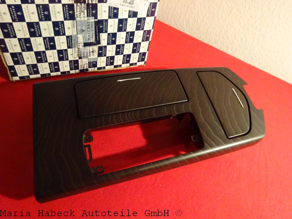 Abdeckung Mittelkonsole 673000351  für Maserati QTB Ghibli