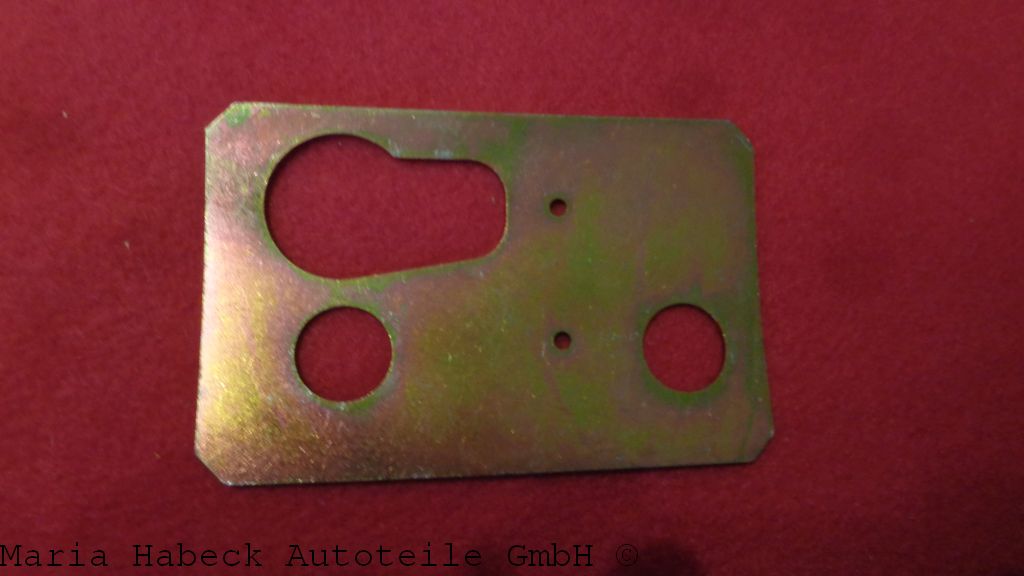 HT Mirror reinforcement in the door  left 1974-   91153119800 HT Mirror reinforcement in the door  left 1974-   91153119800